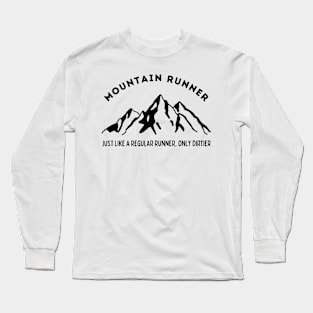 Mountain Runner Long Sleeve T-Shirt